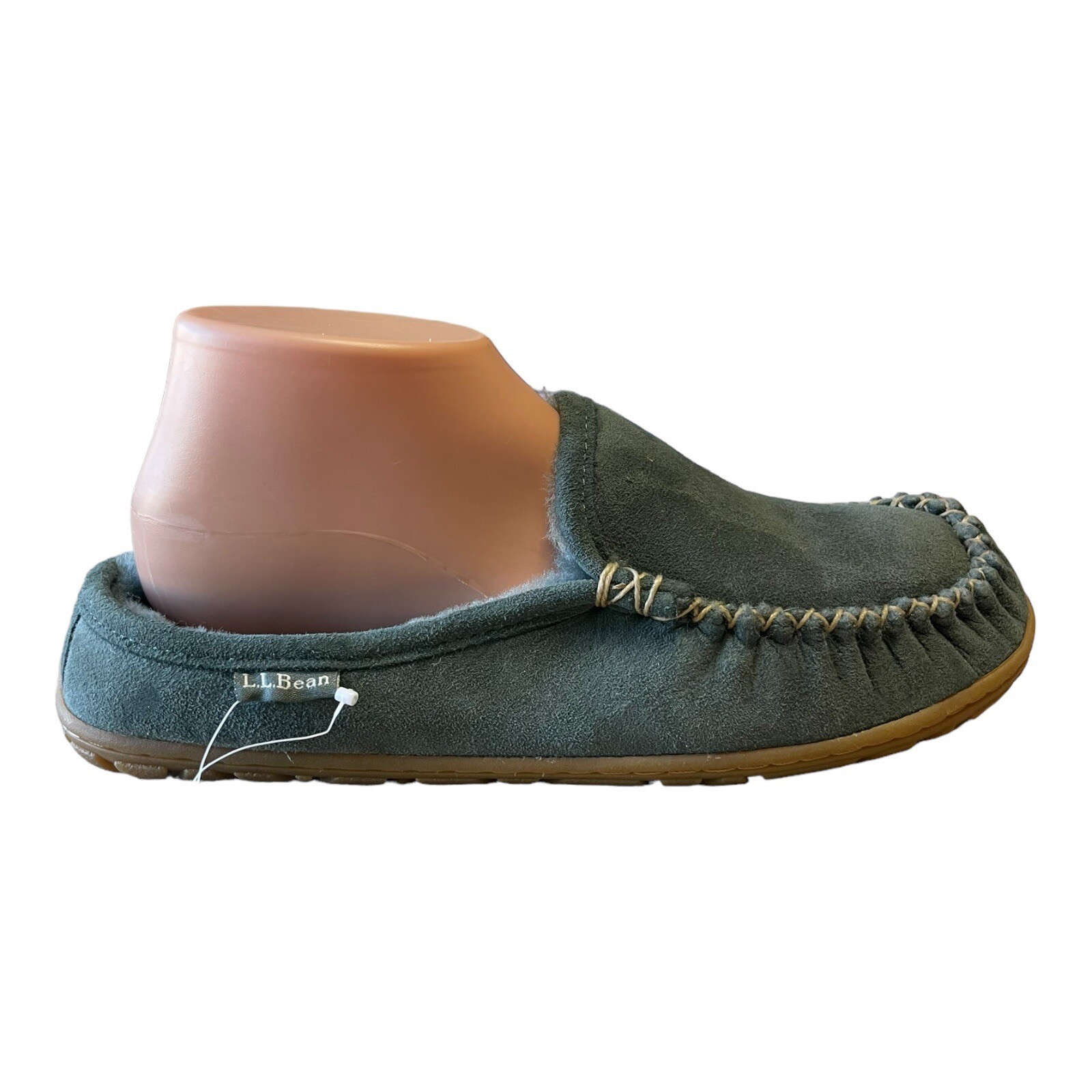 LL Bean Men's Wicked Good Scuffs Shearling Slipper Moccasins eBay