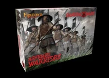 ASHIGARU WARRIORS - FIREFORGE GAMES - SAMURAI - TEST OF HONOUR