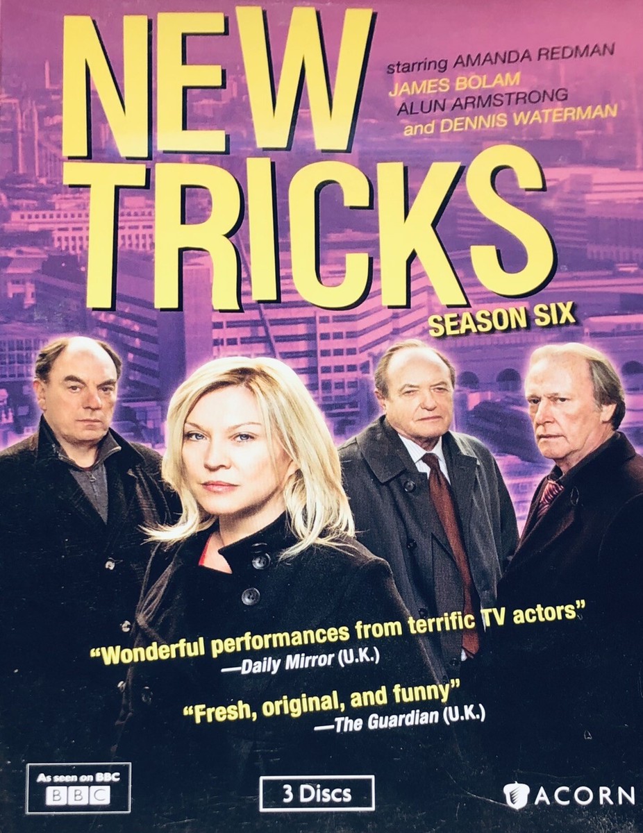 その他 New Tricks: Season 6 [DVD] New Tricks: Season 6 (DVD) for sale online | eBay