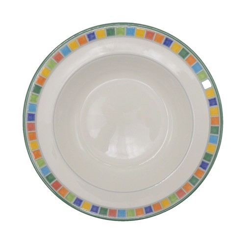 3 Rare Villeroy &Boch Pescara Large 9 