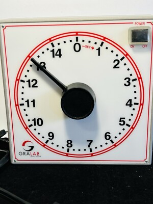 GraLab Darkroom Timer White Model 255 Dimco-Gray Co. 2014