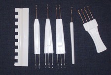 Set of 5 tools All 9 mm knitting machine + 4 ...