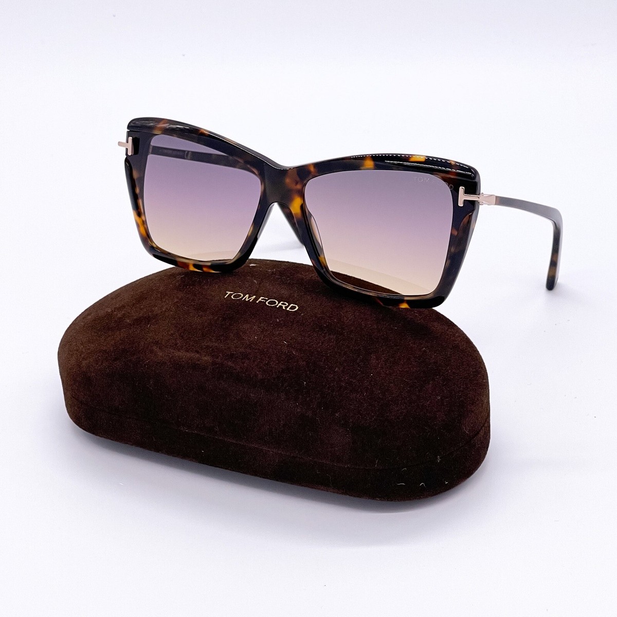 NEW TOM FORD LEAH FT849/S 55B WOMEN SUNGLASSES TOM FORD TF849 55B NEW TOM FORD TF849 55B WOMEN SUNGLASSES TOM FORD LEAH FT849  main image 4