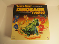 Dizzy Dizzy Dinosaur Board Game Playtoy Industries 1987 Vintage Complete