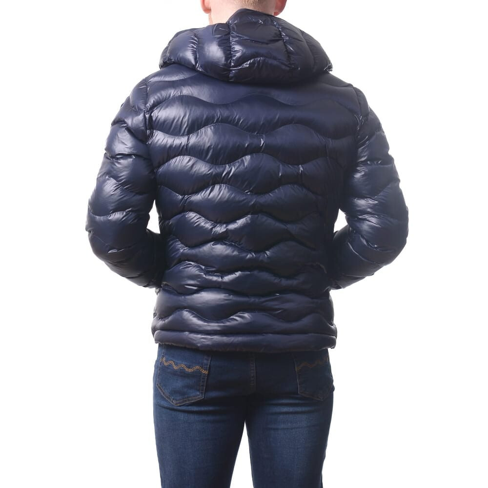 Giubbotto Imbottito Bryant Eco - Idrorepellente, Taglia S, Nero/Beige - Foto 2