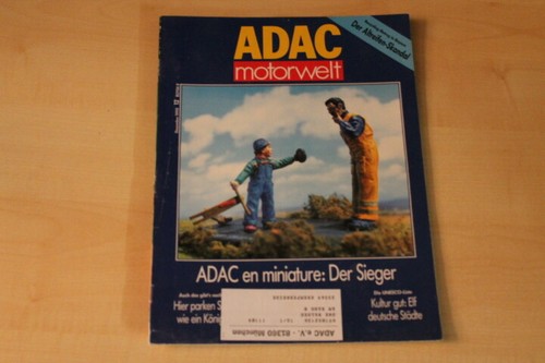 72433) Seat Ibiza 1.3i vs Opel Corsa 1.4i vs Fiat Punto 60 SX - ADAC Motorwelt 1