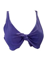 NWT Tinibikini Purple Bikini Top Size XL Purple Cobalt