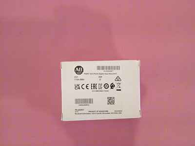 Allen Bradley 1734-IB8K POINT I O 8 Point Digital Input Module-K