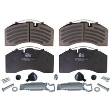 Febi Bilstein Brake Pad Set 116251 - Genuine OEM Quality - Precision Fitment