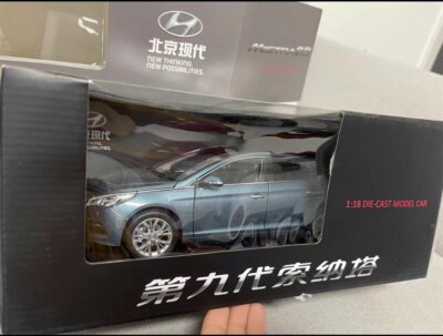 1/18 Hyundai SONATA The ninth generation car model | eBay