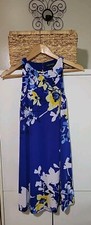 Lauren Ralph Lauren Sleeveless Dress A-line High Neck Floral Women Shift Sz 0