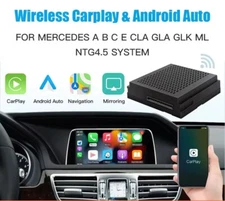 Wireless Carplay Adapter For Mercedes Benz Apple CarPlay Android Auto Carabc