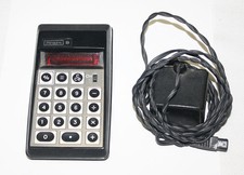 Rare 728.58862 Sears 8 Pocket Calculator w Case and Charger Made in USA