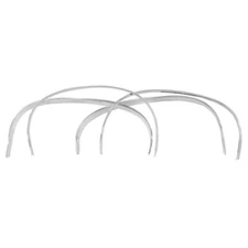 1966 1967 GTO Wheel Well Opening Molding Front Rear Right Left 4 Pcs Dynacorn