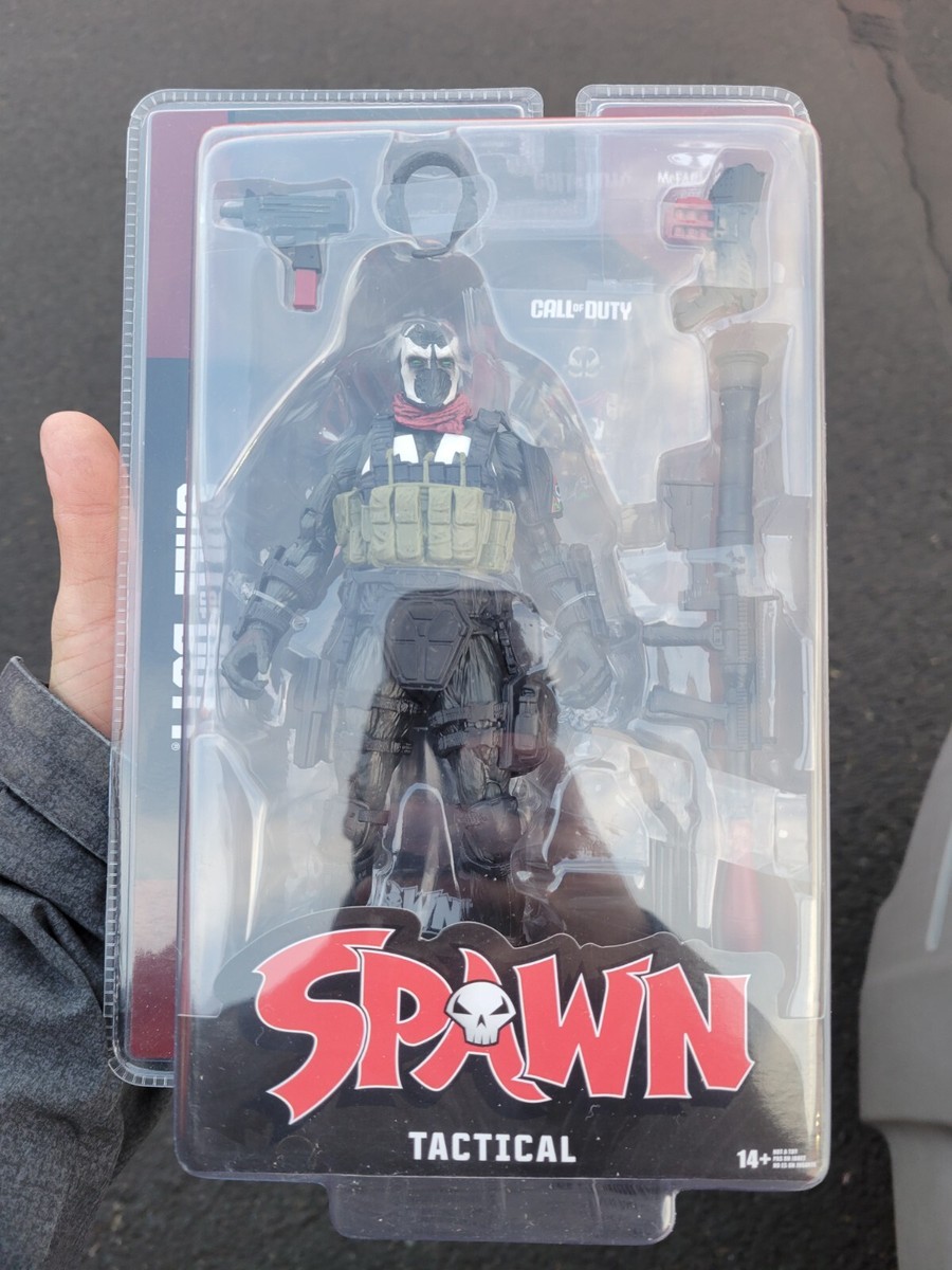McFarlane Toys CALL OF DUTY TACTICAL SPAWN 7in Action Figure IN