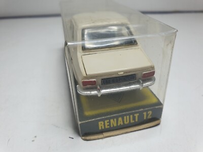 Norev Rare Affichette Revendeur Modele N° 140 Renault 12 Gor 29