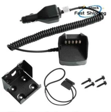 KVC-14 Rapid Vehicle Charger For NX320 NX420 TK2140 TK2160 TK2170 2Way Radio