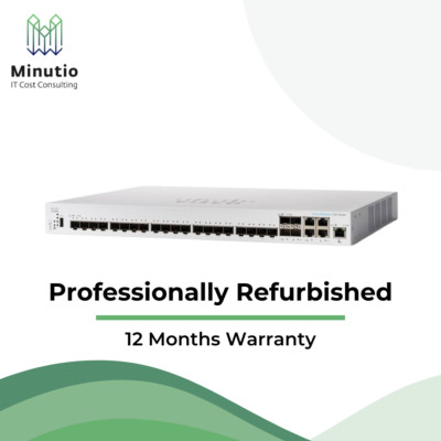 Cisco CBS350-24XS | refurbished | incl. VAT