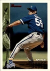 1995 Bowman Baseball Mike Bovee #114