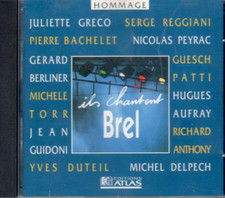 ILS CHANTENT BREL GRECO REGGIANI PEYRAC DUTEIL AUFRAY DELPECH ANTHONY TORR PATTI