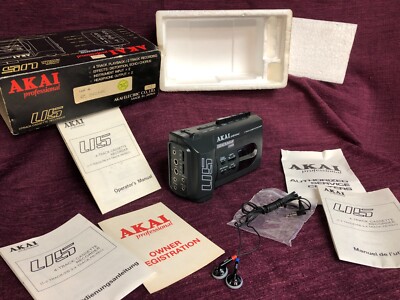 AKAI Professional TRACKMAN STUDIO U5 4 Track CASSETTE PLAYER RECORDER As-Is!