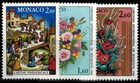 Monaco Stamp No. 1398 -- 1400 New ** MNH