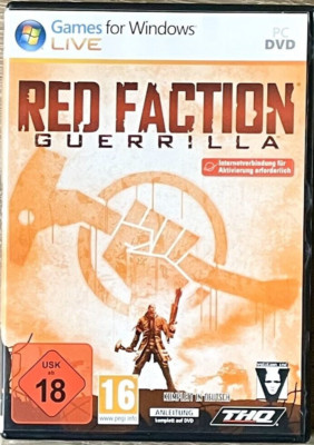 Red Faction: Guerilla Spiel, PC (PC-DVD), sehr gut, USK18