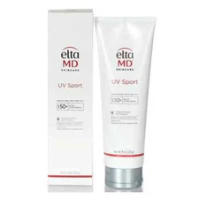 Elta MD UV Sport Broad Spectrum SPF 50 226g 8oz - New In Box Sealed