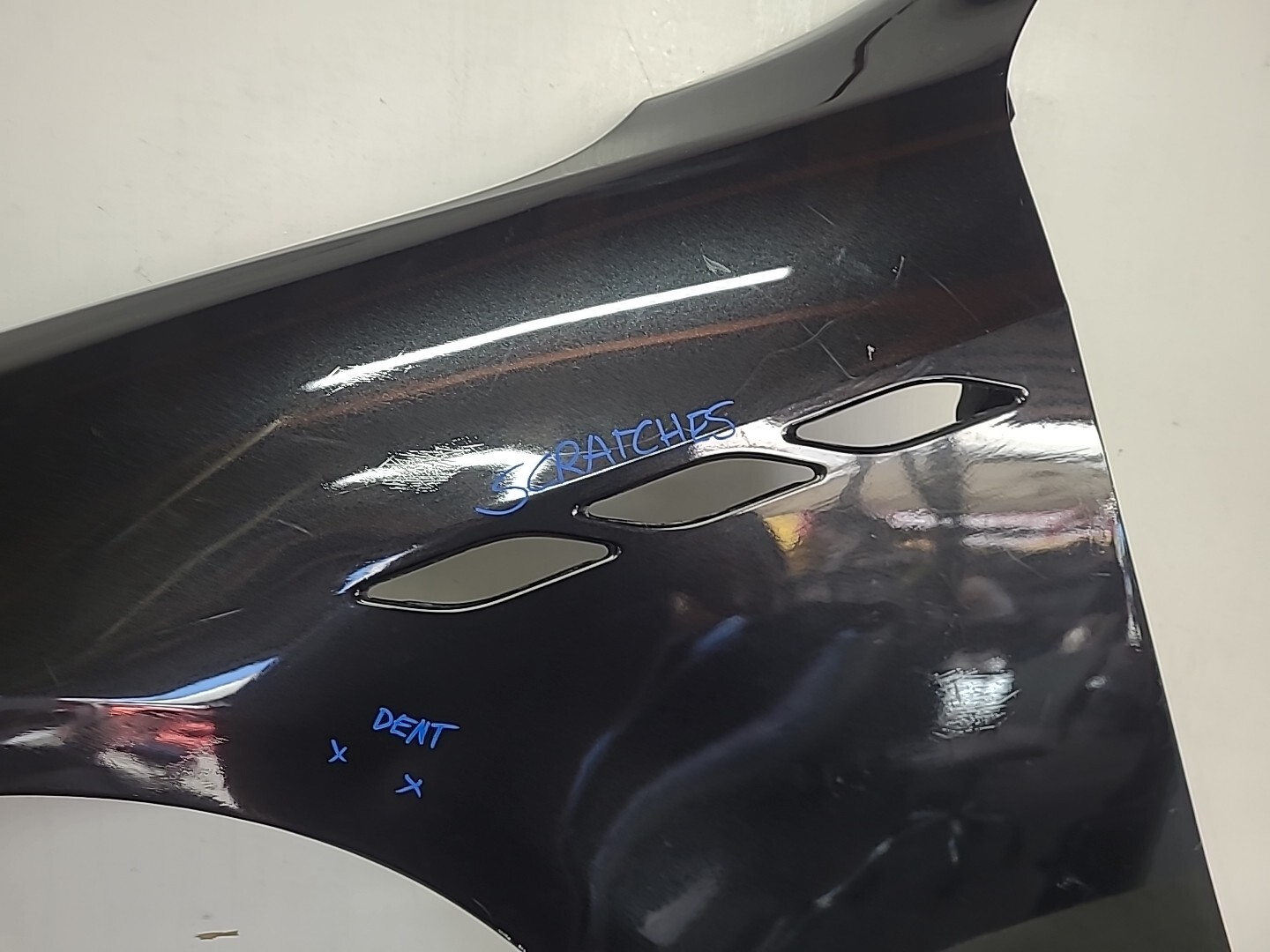 2014 2015 2016 2017 2018 2019 2020 MASERATI GHIBLI S LEFT DRIVER FENDER OEM
