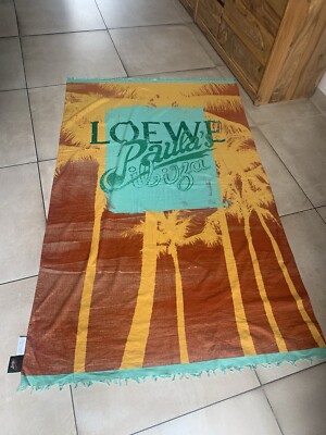 Loewe Schal XL Sarong  100cm/170  Baumwolle 