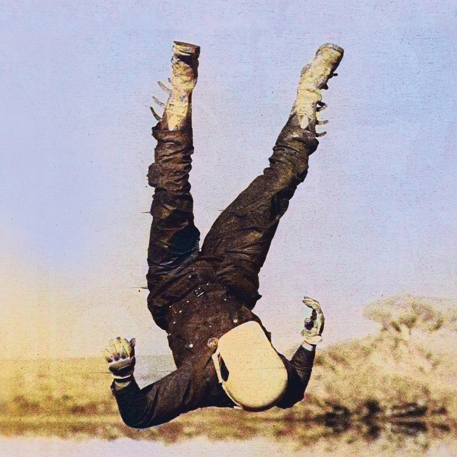 Death Bells Between Here & Everywhere - Bone White/blue Smash (Vinyl LP)