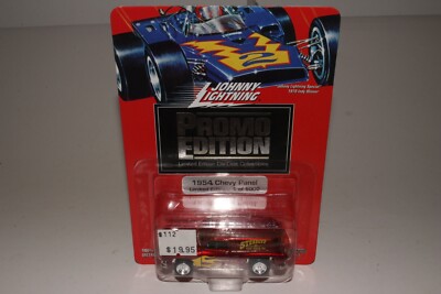 JOHNNY LIGHTNING 1954 CHEVY PANEL TRUCK, STEADLY'S TOY FAIR 1996, 1 OF 5000, NIB