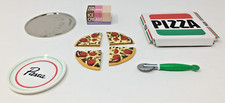 Vintage 1995 Tyco Kitchen Littles Pizza Pasta Delight 2035-4 Incomplete