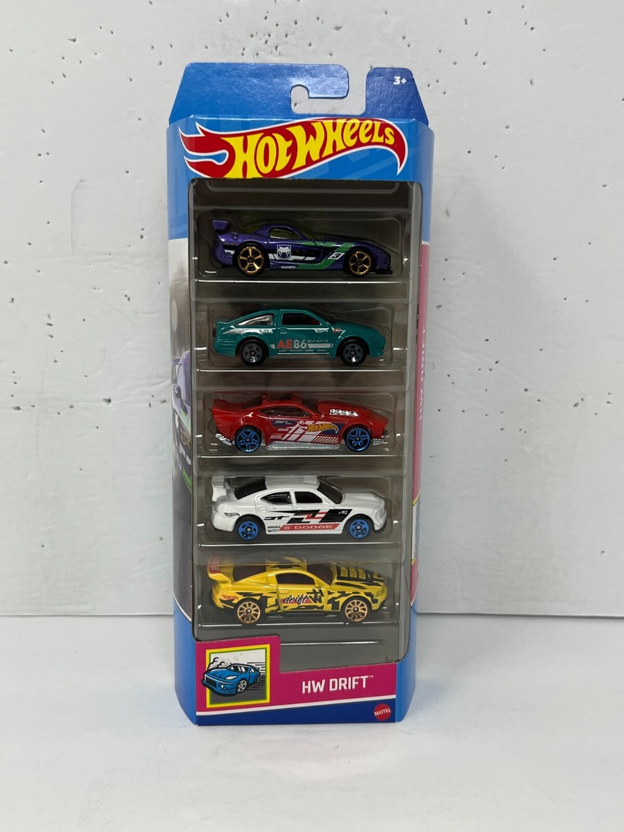 Hot Wheels HW Drift 5 Car Gift Pack 1:64 Diecast | eBay