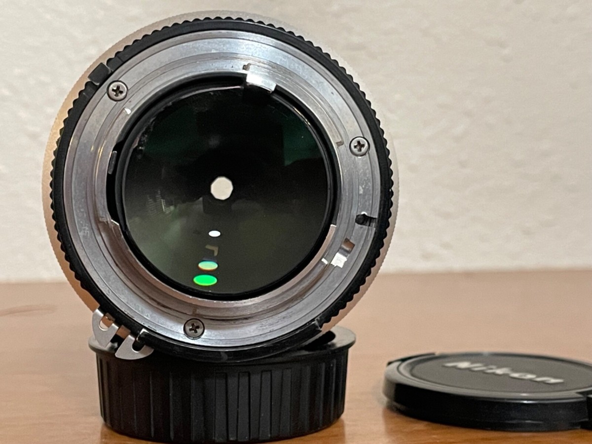 Nikon NOCT Nikkor 58mm F1.2 LEGENDARY AI-S Manual focus Lens for