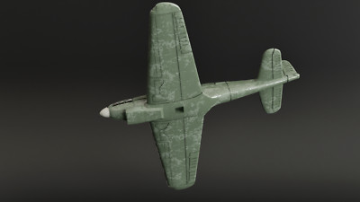 Fairey Fulmar Mk.II - Aircraft of Varsity Operation - 1/200 Scale - wargame3d