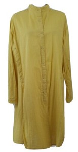 mustard yellow tunic top