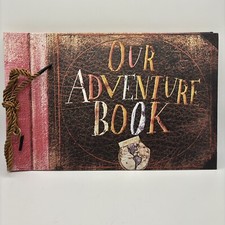 UP Movie Our Adventure Book Photo Album Photo Scrapbook Travel Memory Unused