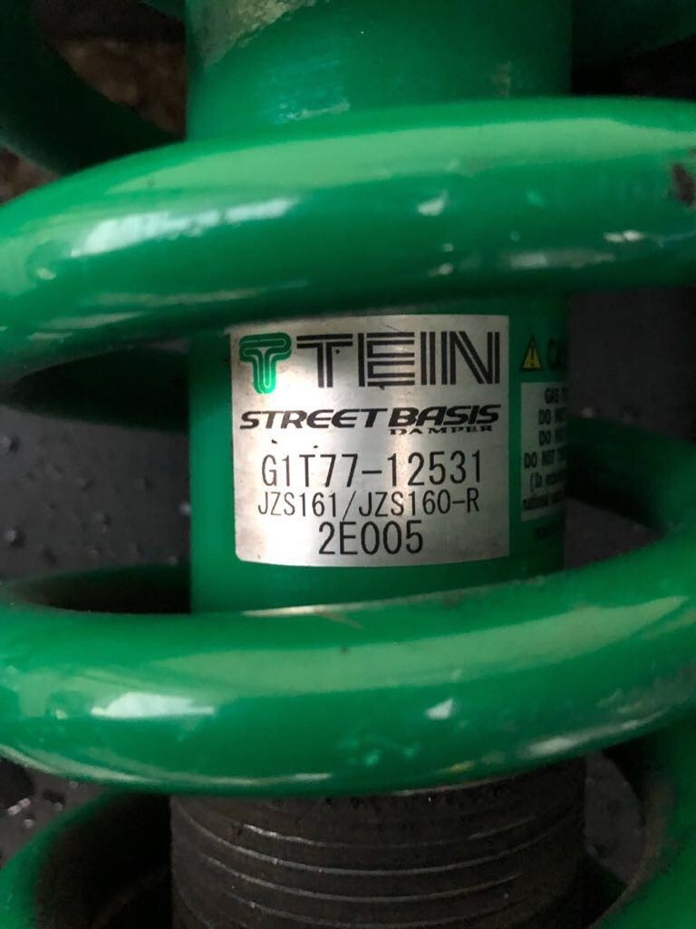 TEIN car height adjustment G1T77-12531×2, G1T76-12531×2 #47 | eBay