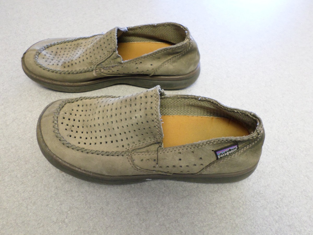 Patagonia gray suede, casual loafers, Mens 7.5 (eur 40.5) | eBay display picture 1