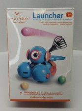 wonder workshop launcher for dash robot