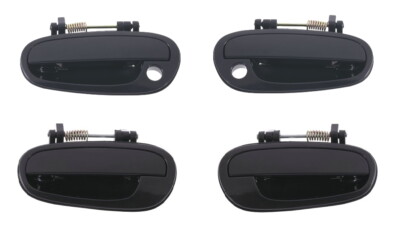 All 4 pcs Outside Exterior Door Handle for SUZUKI 04-05 Forenza 05 Reno & Optra