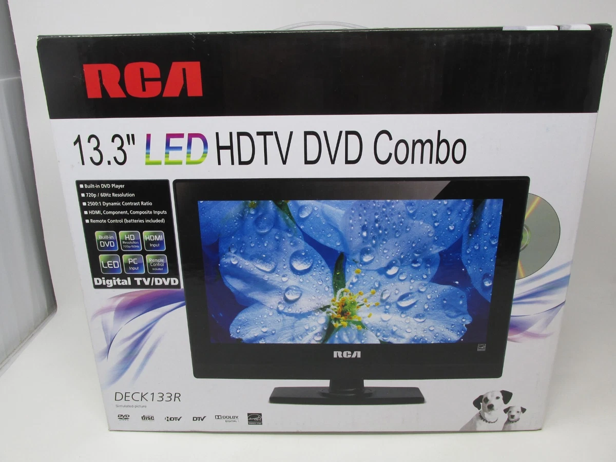 Rca Tv Dvd Combo