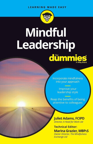 Thumbnail - Mindful Leadership For Dummies By Adams, Juliet
