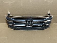 NEW for 2011-2013 HONDA ODYSSEY Front Bumper Upper Grille Assembly & EMBLEM