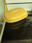 TUPPERWARE Vegetable Rice Steamer 4 piece Harvest Gold 1273-3 1274-2 1275-5 Vtg — photo 1