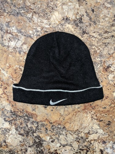 nike beanie mens black