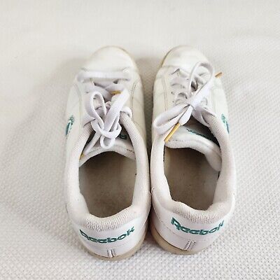 Vintage 90s Reebok Sneakers Tennis Shoes White 7.5 Women's Vintage 90s Reebok Sneakers Tennis Shoes White 7.5 Women's