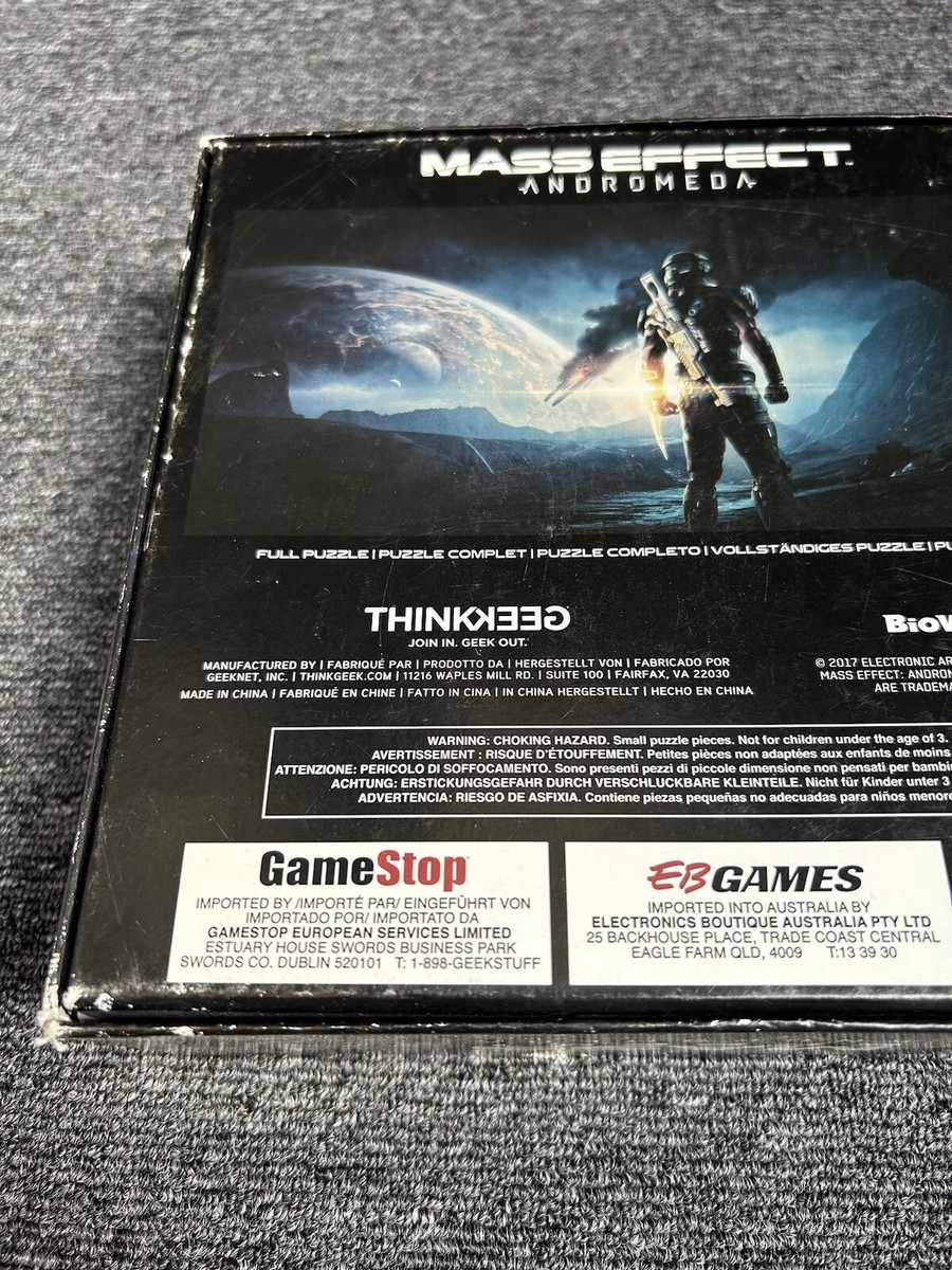 Mass Effect Andromeda Series Puzzle 750 Pieces Jigsaw Puzzle