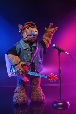 Alf Actionfigur Ultimate Born to Rock Alf 18 cm Neca